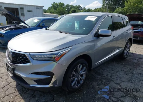 2021 Acura Rdx Technology Package from USA, damaged, VIN 5J8TC2H53ML032284